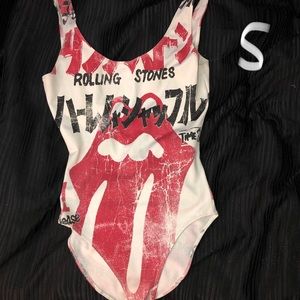 Rolling Stones onsie